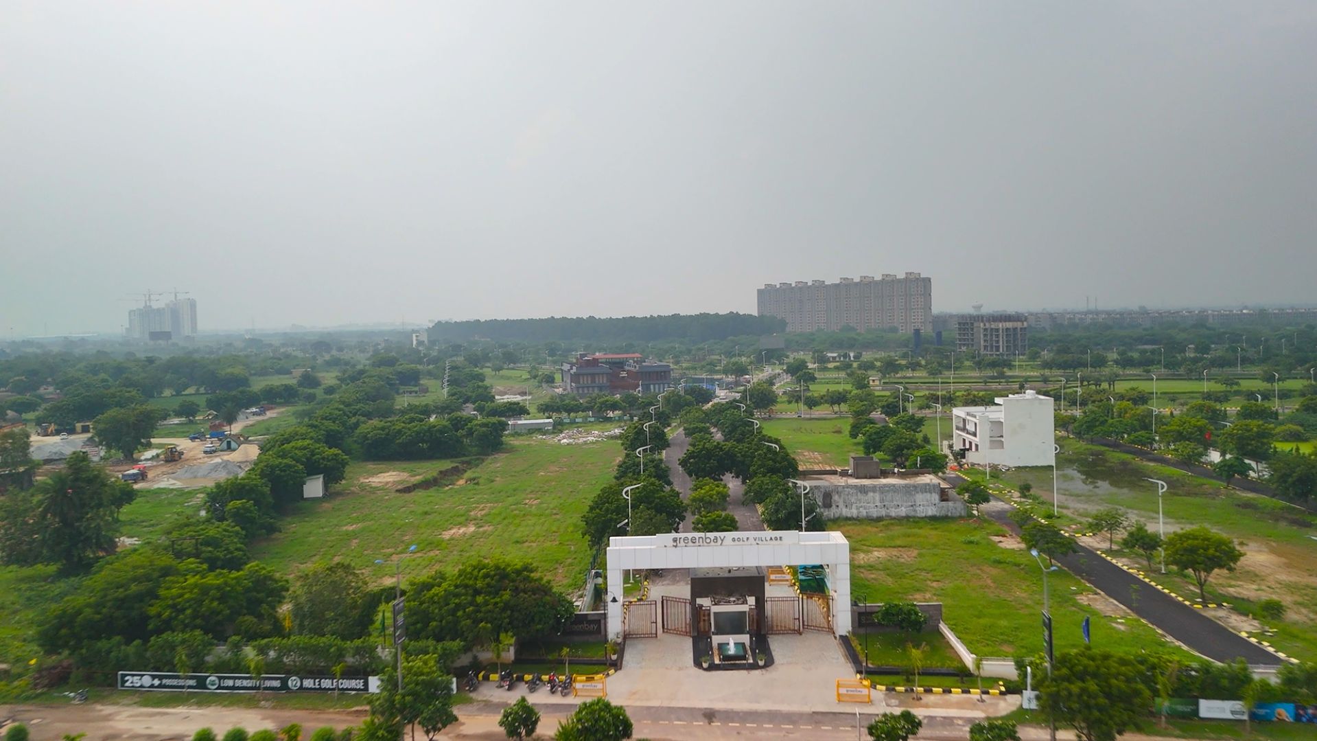 Greenbay Golf Village Entrance Gate