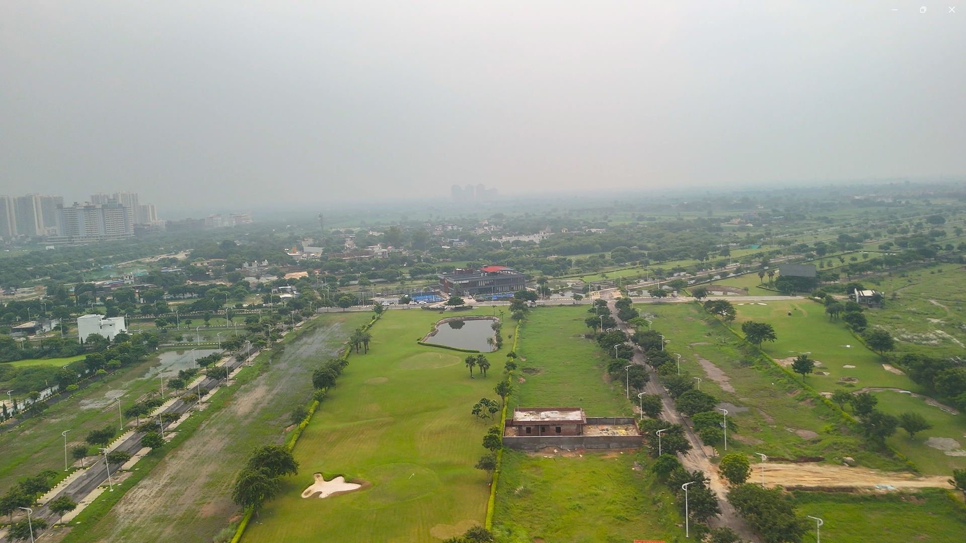 Greenbay Golf Village Road View